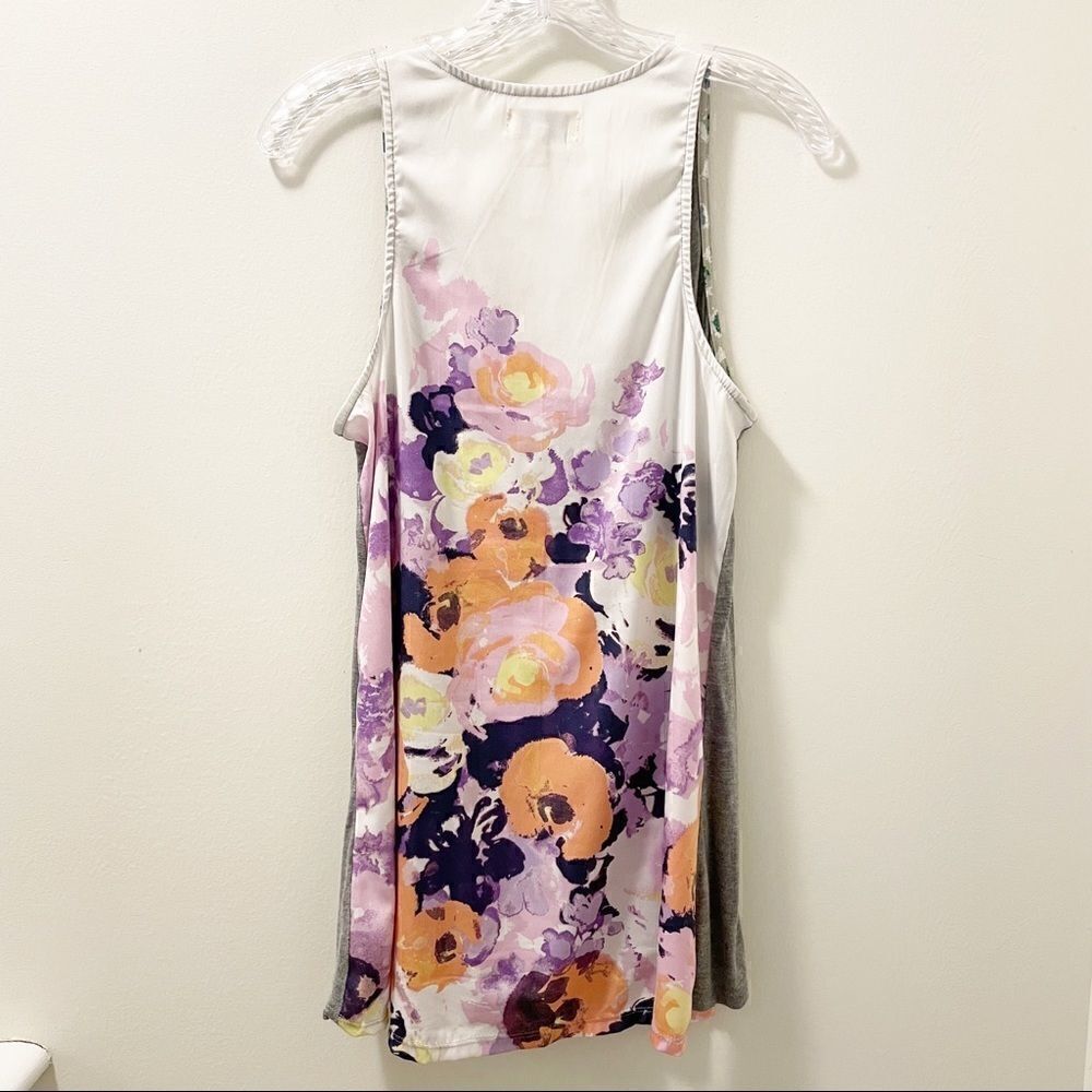 Anthropologie Porridge Minthi Mixed Media Tank Top - Size Small - Picture 2 of 5